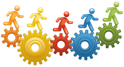 personalizzazione con il gruppo di lavoro 